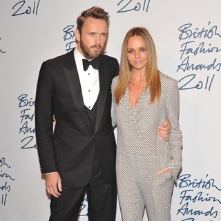 Stella McCartney in British Fashion Awards 2011 - Arrivals - willis-mccartney-british-fashion-awards 2011-02